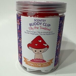 Scentsy Buddyclip Tilly the Toadstool